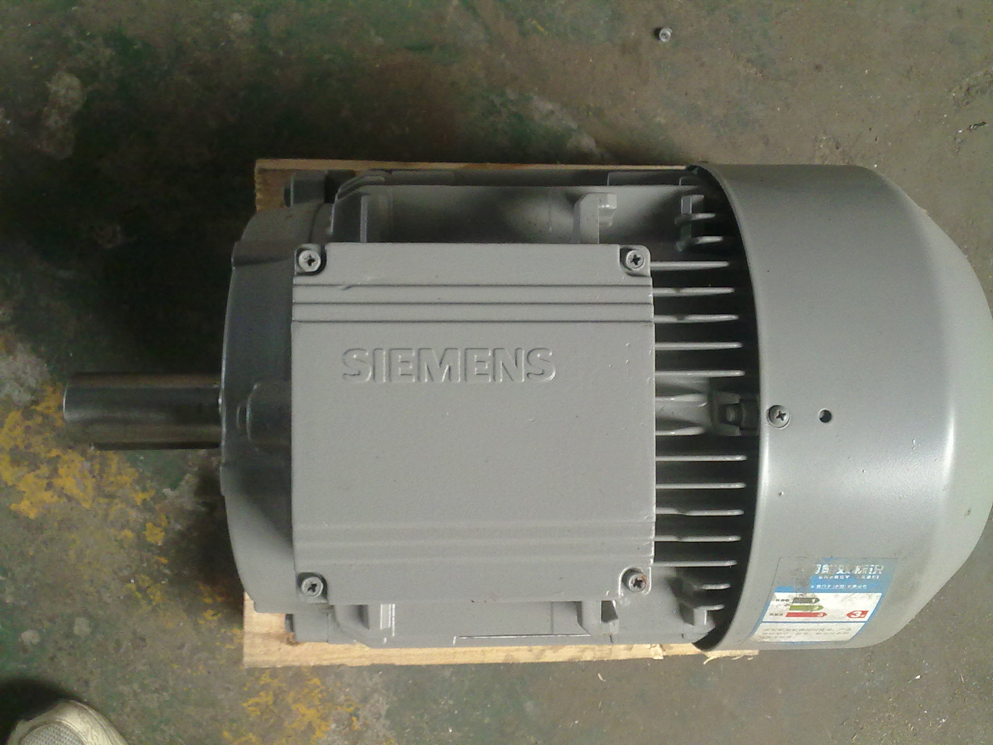 德国siemens 电机 1lgo080 0.75kw 西门子电机