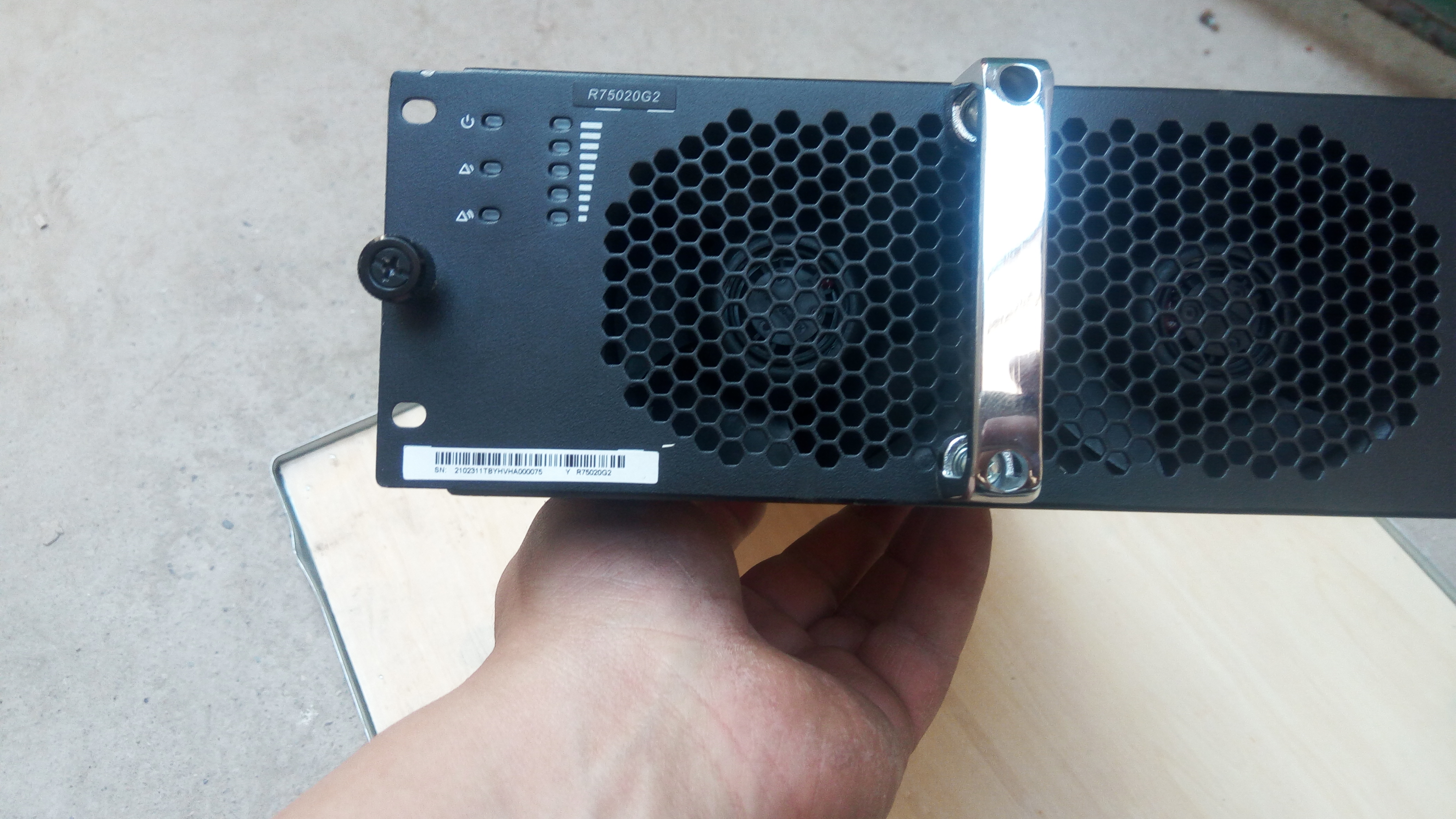 电动车充电桩高功率整流模块 华为r75020g2 r50030g2