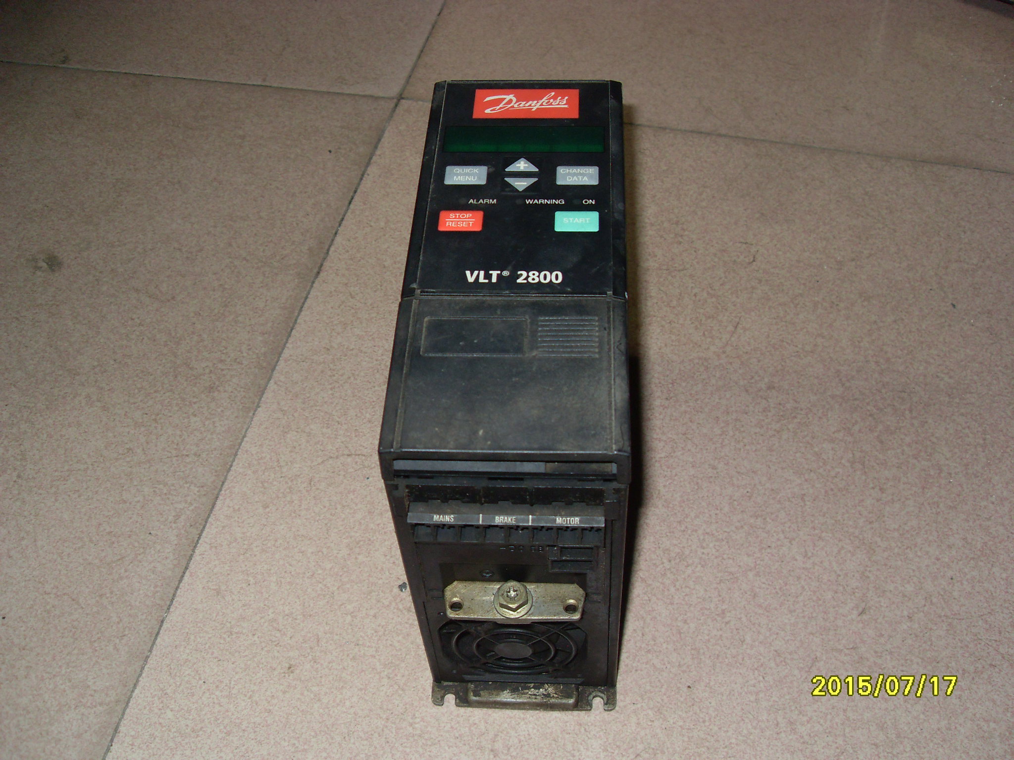 丹佛斯vlt2800-vlt2815-1.5kw变频器