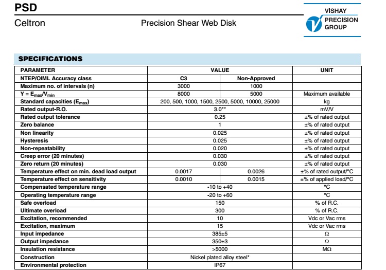 美国世铨轮辐式PSD-200KgSJTT, PSD-500KgSJTT 1T 1.5T称重传感器 PSD-10tSJTT,PSD-500Kg-SJTT,PSD-200Kg-SJTT,PSD-20T-SJTT,PSD-40T-SJTT