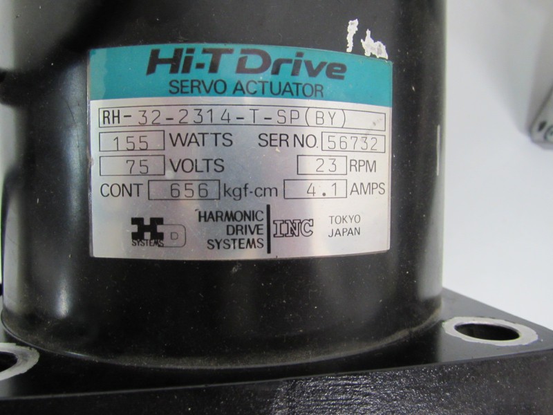 Harmonic Drive Hi-T Drive Servo Actuator RH-32-2314-T-SP Harmonic Drive Hi-T Drive Servo Actu,RH-32-2314-T-SP,Harmonic Drive