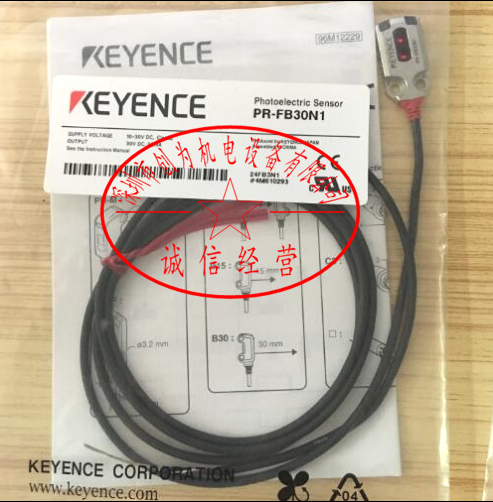 日本基恩士KEYENCE光电开关PR-FB30N1，全新原装现货 PR-FB30N1,光电传感器,基恩士KEYENCE,全新原装正品,当天发货