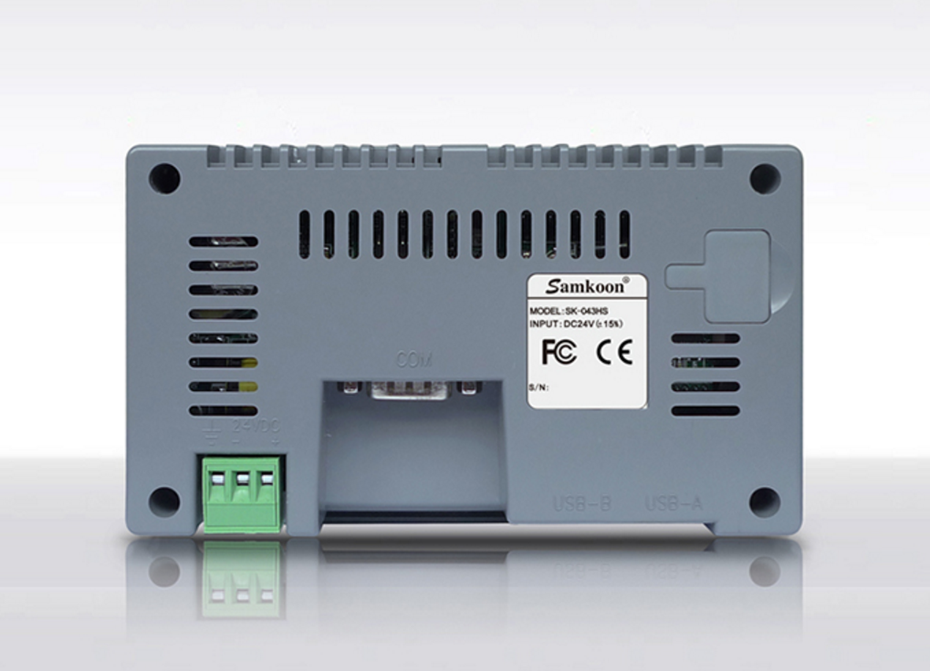 原装现货显控4.3寸经济型触摸屏带以太网SK-043HS SK-043HS,触摸屏,以太网,4.3寸,显控