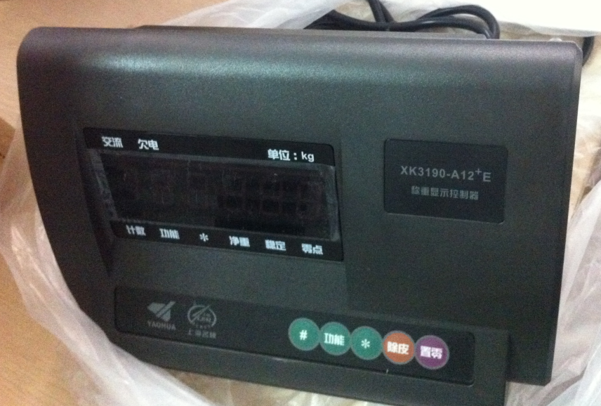 上海耀华XK3190-A12+E台秤仪表 XK3190-A12E台秤仪表,Yaohua仪表,Yaohua称重显示仪表