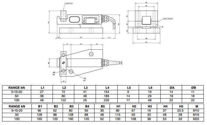 Vishay BLH Nobel KIS-9-5KN,10KN,20KN,50KN,100KN称重传感器 KIS-9-5KN称重传感器,KIS-9-10KN称重传感器,KIS-9-20KN称重传感器,KIS-9-50KN称重传感器,KIS-9-100KN称重传感器