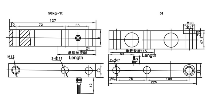 美国Suncells LS-200KG称重传感器 LS-100kg称重传感器,LS-200kg称重传感器,LS-250kg称重传感器,LS-500kg称重传感器,LS-50kg称重传感器