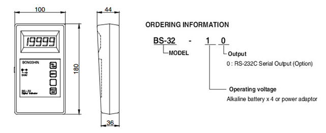 韩国Bongshin BS-32手提式仪表 BS-32手提式仪表,BS-32手提式仪表,BS-32手提式仪表