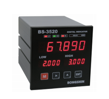 韩国Bongshin奉信BS-3520显示仪表 BS-3520显示仪表,BS-7300XL称重显示仪表,BS-7300称重显示仪表,BS-5200称重显示仪表,BS-7200称重显示仪表