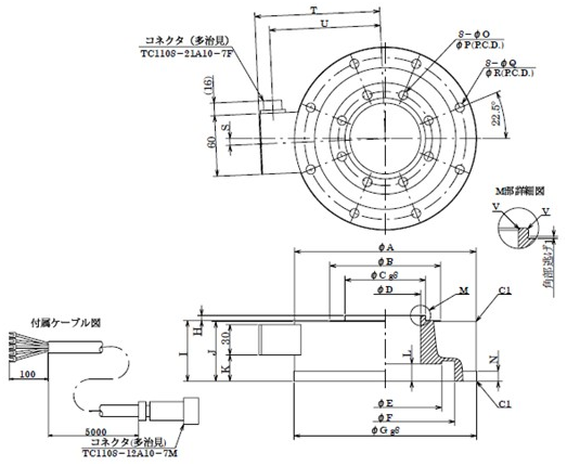 日本NMB/Minebea C1W1M-15T-S01 6T，8T，15T，20T，34T，50T C1W1M-6T-S01称重传感器,C1W1M-8T-S01称重传感器,C1W1M-15T-S01称重传感器,C1W1M-34T-S01称重传感器,C1W1M-50T-S01称重传感器