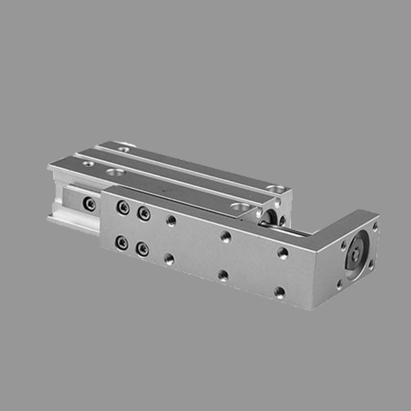 无锡万克厂家直销smc小型精密气动滑台mxh20-20