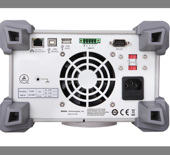 普源DP831A可编程线性直流电源8V/30V,2A/5A，160W 三路输出 可编程线性直流电源,直流电源,DP831A