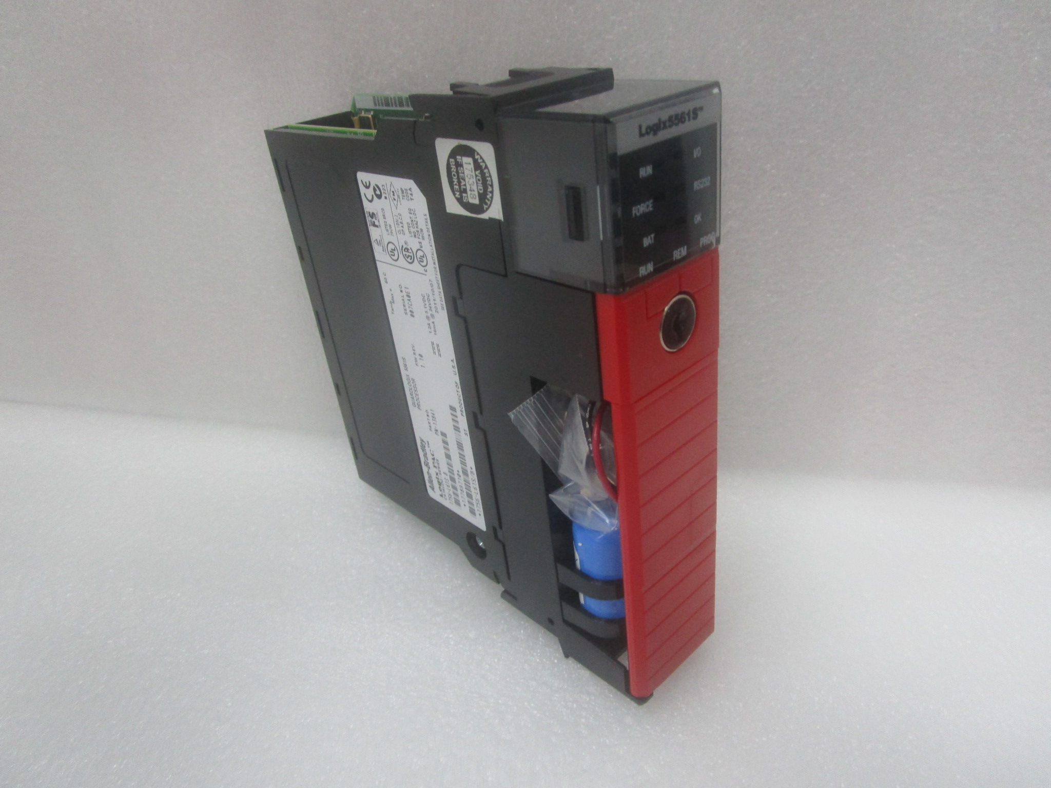 allen-bradley 1756-l61s plc