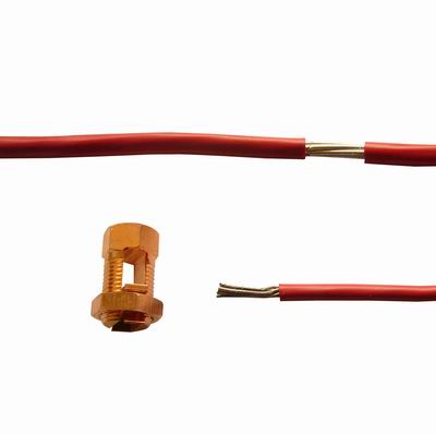 易迪 TJ-3 铜螺栓线夹 电缆接线夹 小型接线夹 电缆铜接头 铜螺栓线夹,电缆接线,压接式接头,分支接头,全铜接头