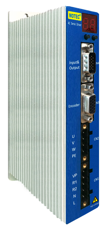 MOTEC交流伺服电机 小惯量1kw伺服电机驱动器3000r 长期供应