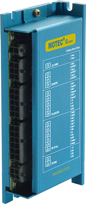 MOTEC直流伺服电机驱动器ELPHT8030EAC 直流有刷/无刷电机 48v供电 30A大电流驱动器现货供应