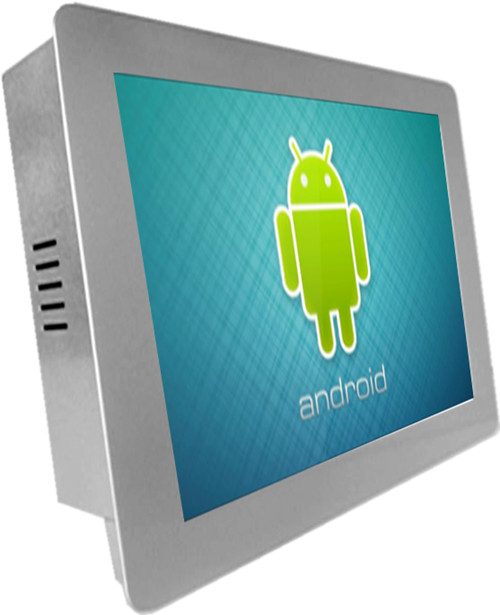 工厂直销8寸android安卓工业平板电脑一体机车