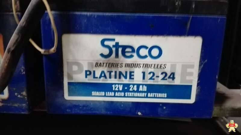 Steco时高蓄电池PLATINE12-100【法国纯进口产品】