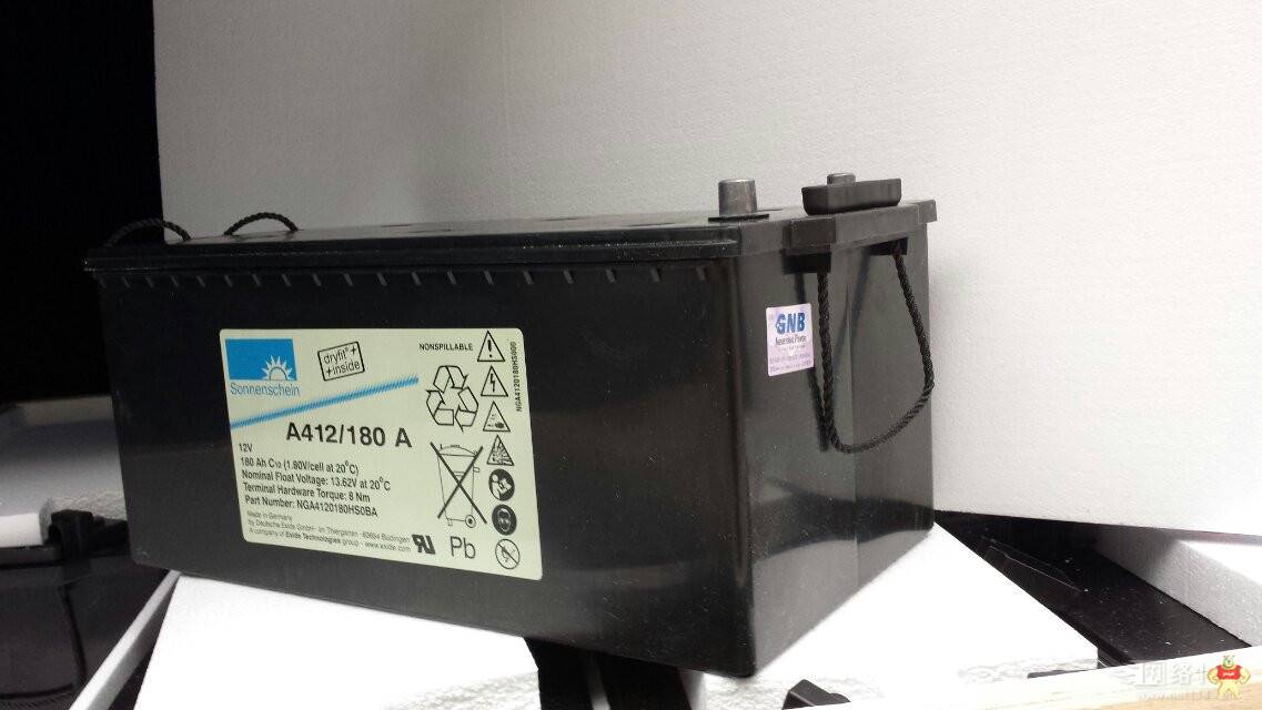 江苏代理德国阳光蓄电池A412/100A-易卖工控低价直销