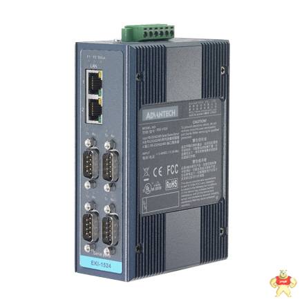 研华4 端口串口设备联网服务器EKI-1524