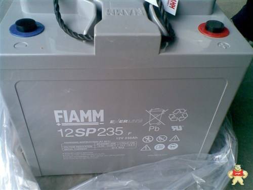 FIAMM非凡蓄电池12SP135-非凡蓄电池 SP系列 设计寿命12年