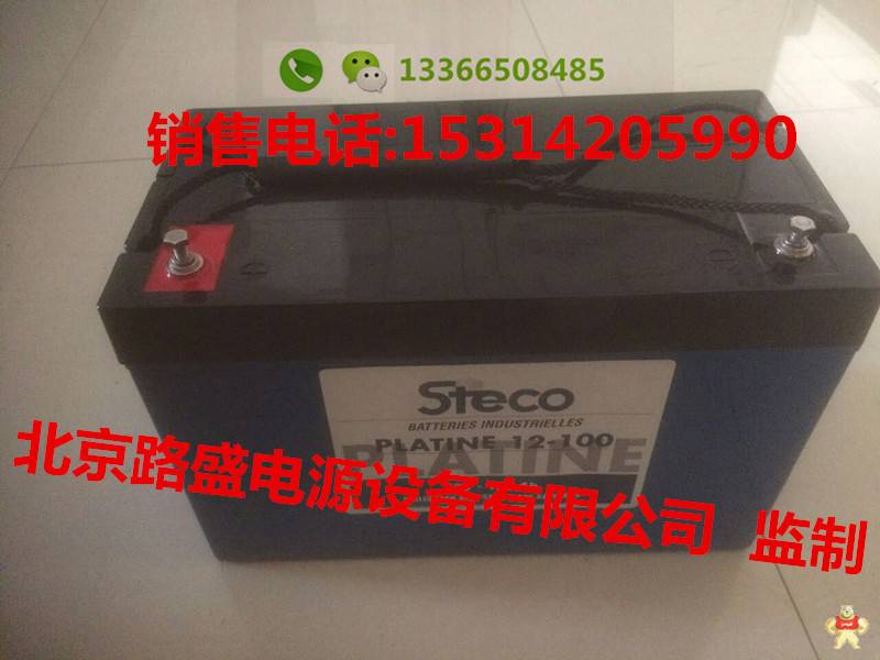 Steco法国时高蓄电池PLATINE2-600 2V-600Ah价格