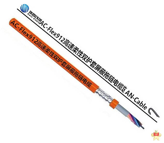 屏蔽拖链电缆丨信号传输双绞线