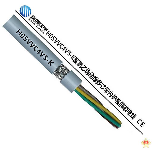 欧盟标准控制电缆丨H05VV-F