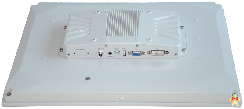 顺牛17寸工业显示器IFD-1701触摸屏VGA和DVI显示接口