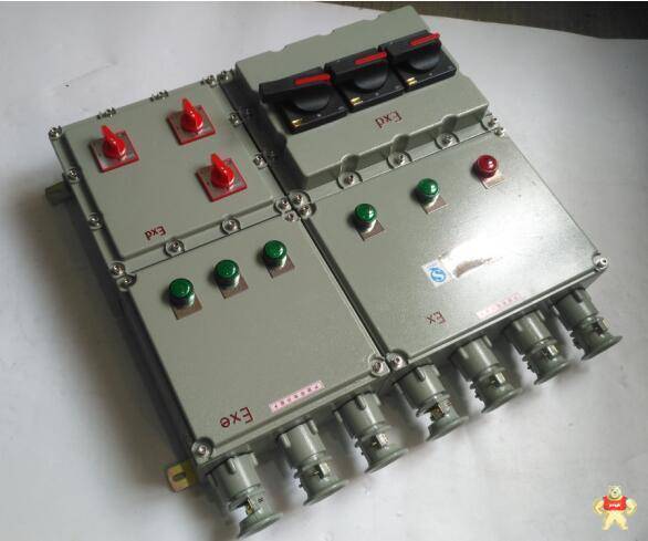 BXM53防爆照明开关配电箱厂家