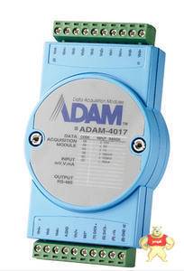 研华现货ADAM-4017+  8路模拟量输入模块ADAM4017+ 研华模块,ADAM-4017,8路模拟量输入模块