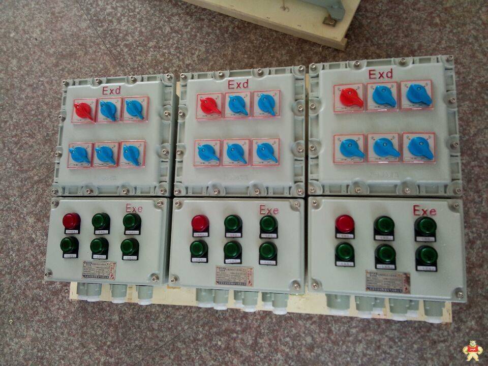 防爆動(dòng)力箱  BXK防爆動(dòng)力控制箱
