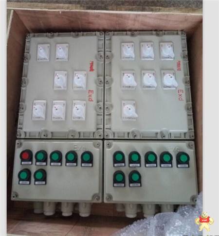 BXD-10K一个总开63A 2个分开一个63A3P一个分开16A带防爆插座插头 带防爆插座插头,防爆插座插头,防爆插座插头