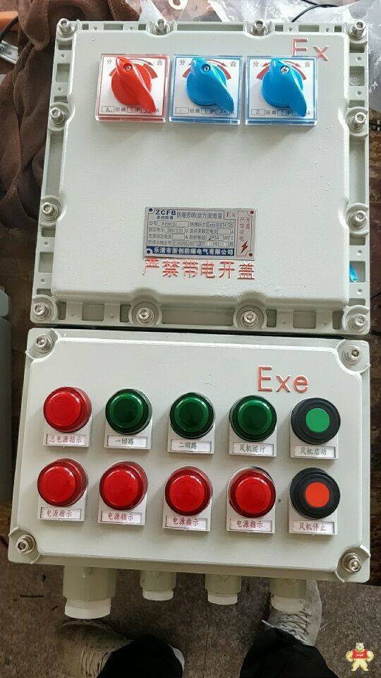 防爆電機(jī)控制箱   防爆風(fēng)機(jī)控制箱KBXK 防爆電機(jī)控制箱,BXJ防爆電機(jī)控制箱,BKX防爆電機(jī)控制箱,BXX防爆電機(jī)控制箱,防爆電機(jī)控制箱 BKK