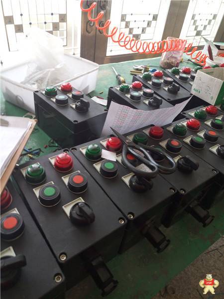 防爆防腐操作柱 防爆防腐操作柱,防爆操作柱,塑壳防爆操作柱