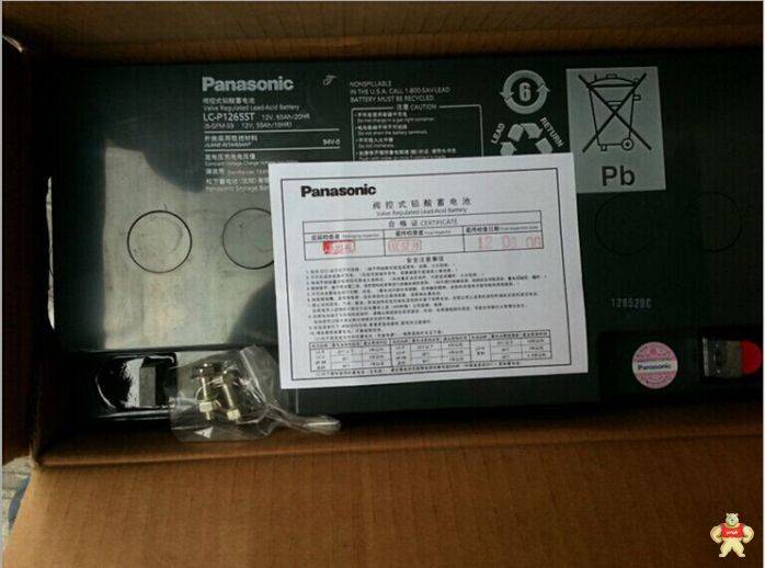 松下蓄电池LC-P1224 12V24AH松下电池12V UPS直流屏电源 松下电池,松下蓄电池,沈阳松下电池,沈阳松下蓄电池