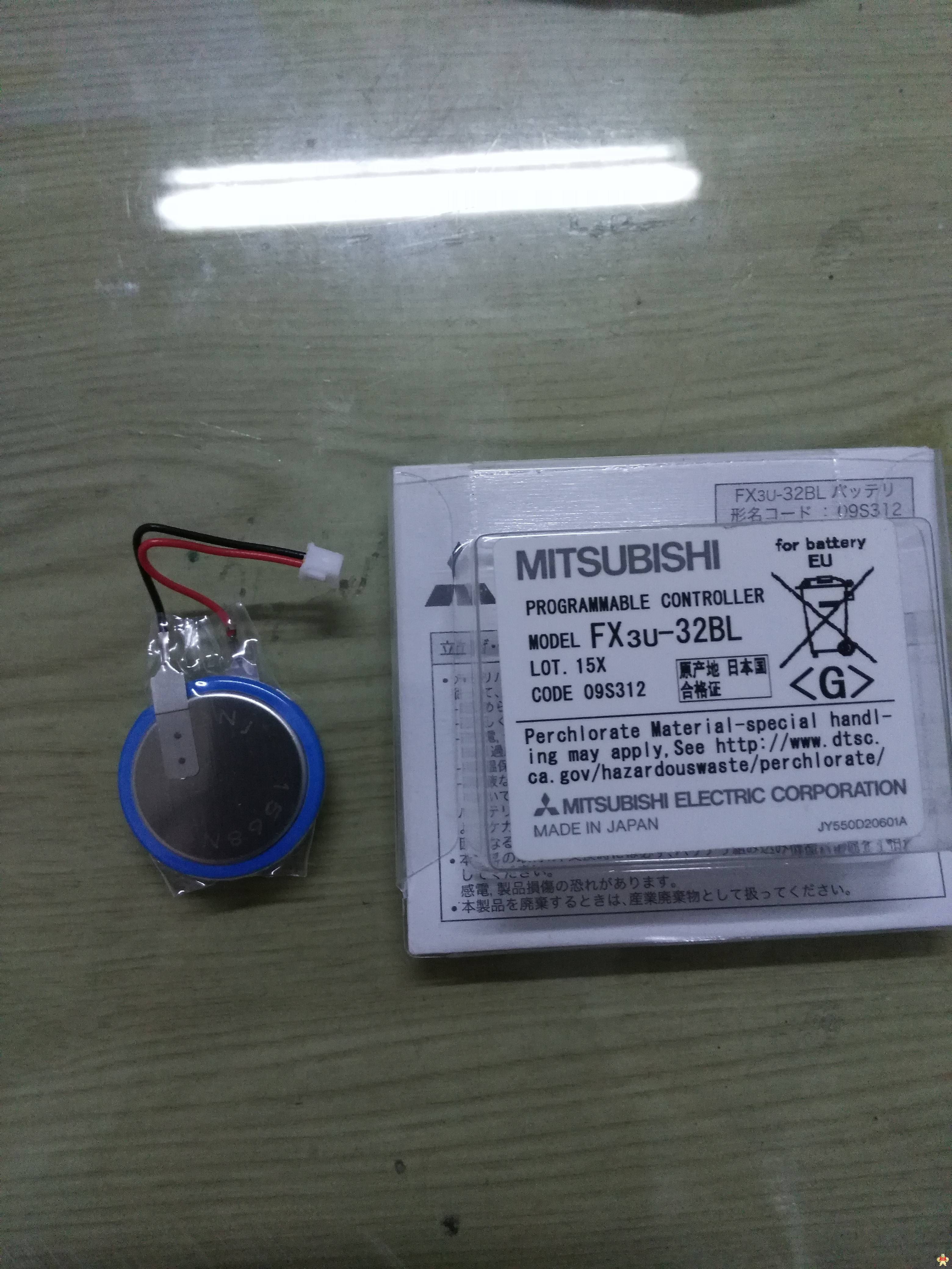 日本三菱plc电池 FX3U-32BL 可编程 含增票 三菱plc电池,FX3U-32BL,日本三菱原装,三菱通讯模块