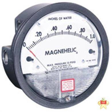 美国DWYER德威尔2000系列Magnehelic压差表差压表2000-500Pa压差表 差压表,压差表,Dwyer,2000-500Pa,MAGNEHELIC