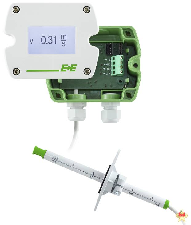 奥地利E+E益加义微风速变送器EE660-V7xBFxM EE660-V7xBFxM,风速变送器,益加义