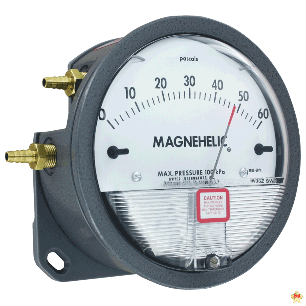 美国Dwyer德威尔2000系列Magnehelic压差表差压表2300-100Pa压差表 2300-100Pa,差压表,Dwyer