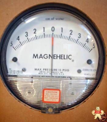 美国Dwyer德威尔2000系列Magnehelic压差表差压表2300-100Pa压差表 2300-100Pa,差压表,Dwyer
