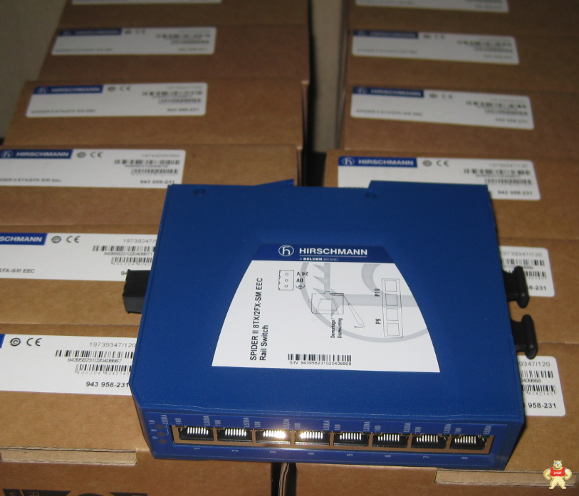 赫斯曼交换机SPIDER II 8TX/2FX-SM EEC SPIDER II 8TX/2FX-SM EEC,赫斯曼交换机,工业交换机,赫斯曼,赫斯曼工业交换机