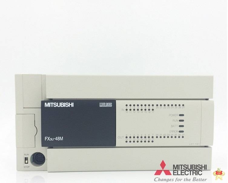 三菱 FX5U-64MR-ES 三菱PLC 带以太网、4轴200K 三菱PLC,人机界面,触摸屏一体机,中达优控,中达优控一体机