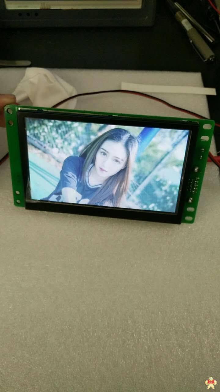 中达优控YKHMI工业人机界面7寸T700A触摸屏串口屏嵌入式组态屏系列 人机界面,触摸屏PLC一体机,工控板式PLC,文本PLC一体机