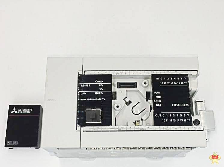 三菱PLC FX5U系列 FX5U-80MT-ES 原装现货带以太网、4轴200K 三菱PLC,人机界面,触摸屏一体机,中达优控,文本PLC一体机