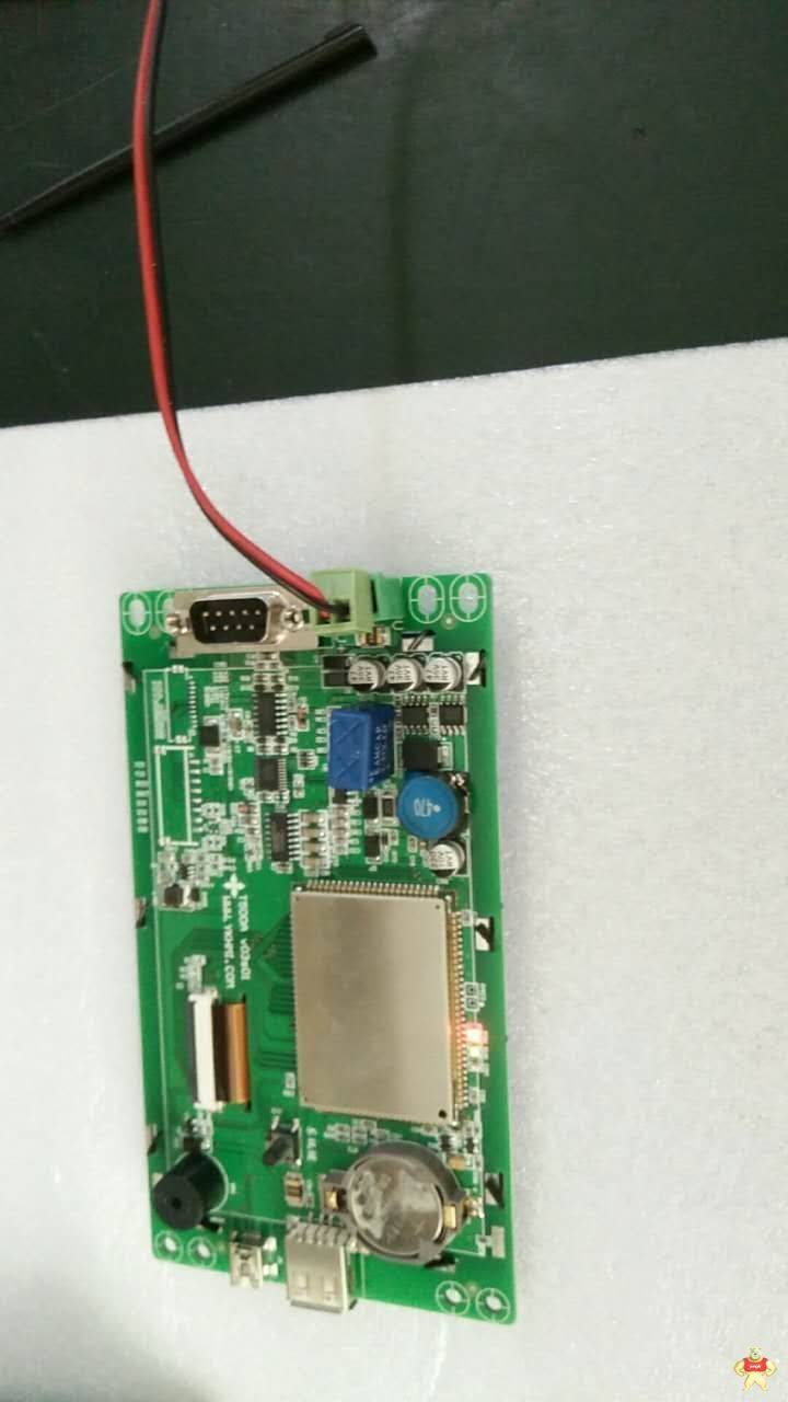 中達(dá)優(yōu)控10寸串口屏電阻 T1001A嵌入式組態(tài)屏 RS232工業(yè)級(jí)觸摸屏 人機(jī)界面,文本顯示器,觸摸屏PLC一體機(jī),工控板式PLC,嵌入式組態(tài)屏