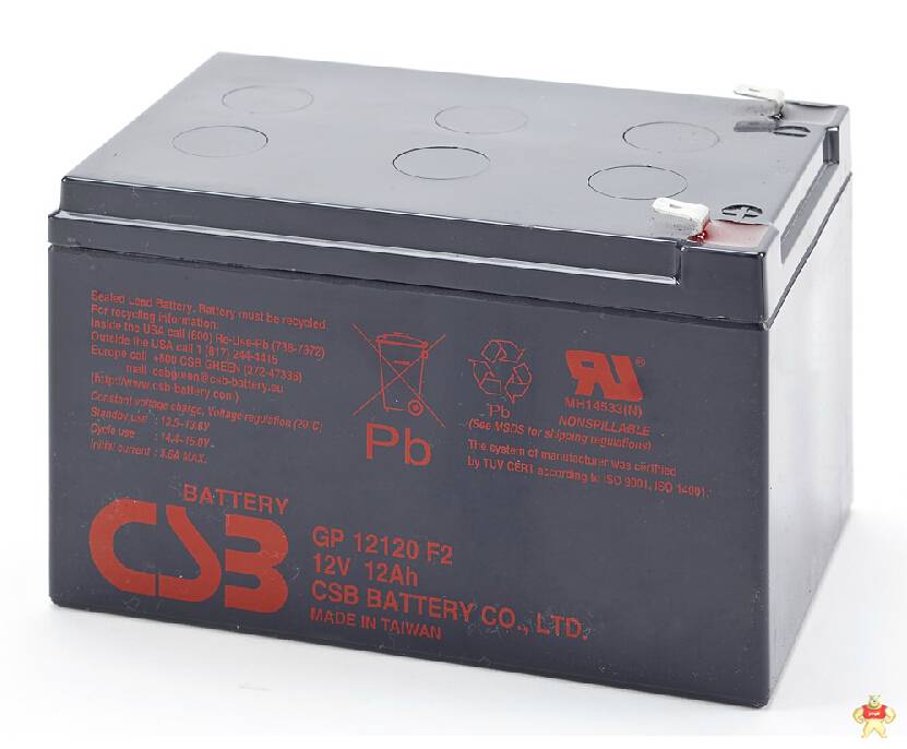 CSB蓄电池GP12200 12V20Ah CSB蓄电池,台湾CSB蓄电池,美国CSB蓄电池