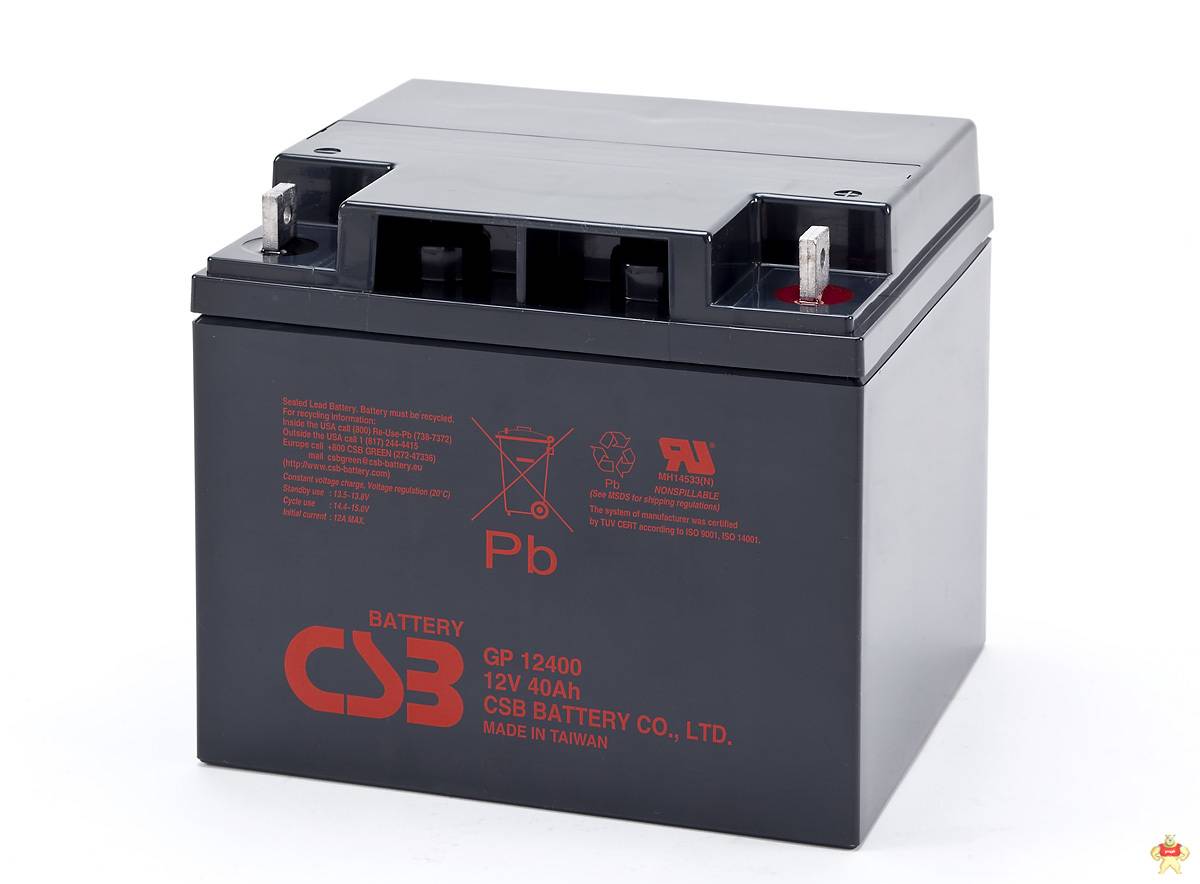 CSB蓄电池GP12340 12V34Ah CSB蓄电池,台湾CSB蓄电池,美国CSB蓄电池