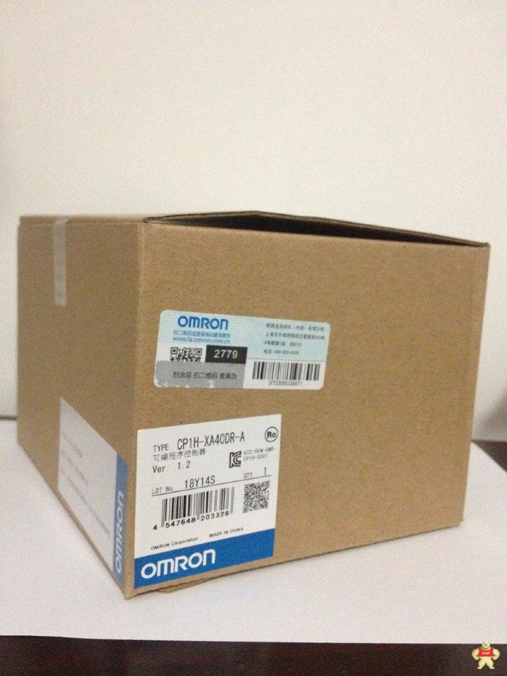 OMRON欧姆龙PLC CP1H-XA40DR-A全新现货 OMRON,欧姆龙,CP1H-XA40DR-A