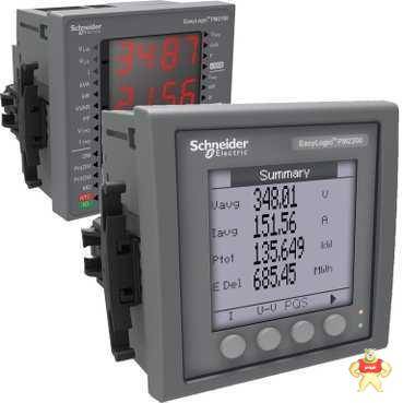 施耐德电能表PM2125C特价销售 施耐德,多功能表,电能表,电力参数测量仪,电流表