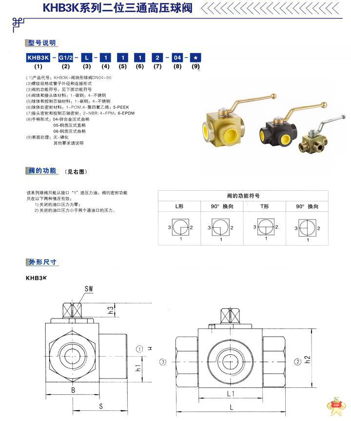 KHB3K高压三通球阀 法兰式球阀,三通球阀,球阀,不锈钢球阀,高压三通球阀球阀